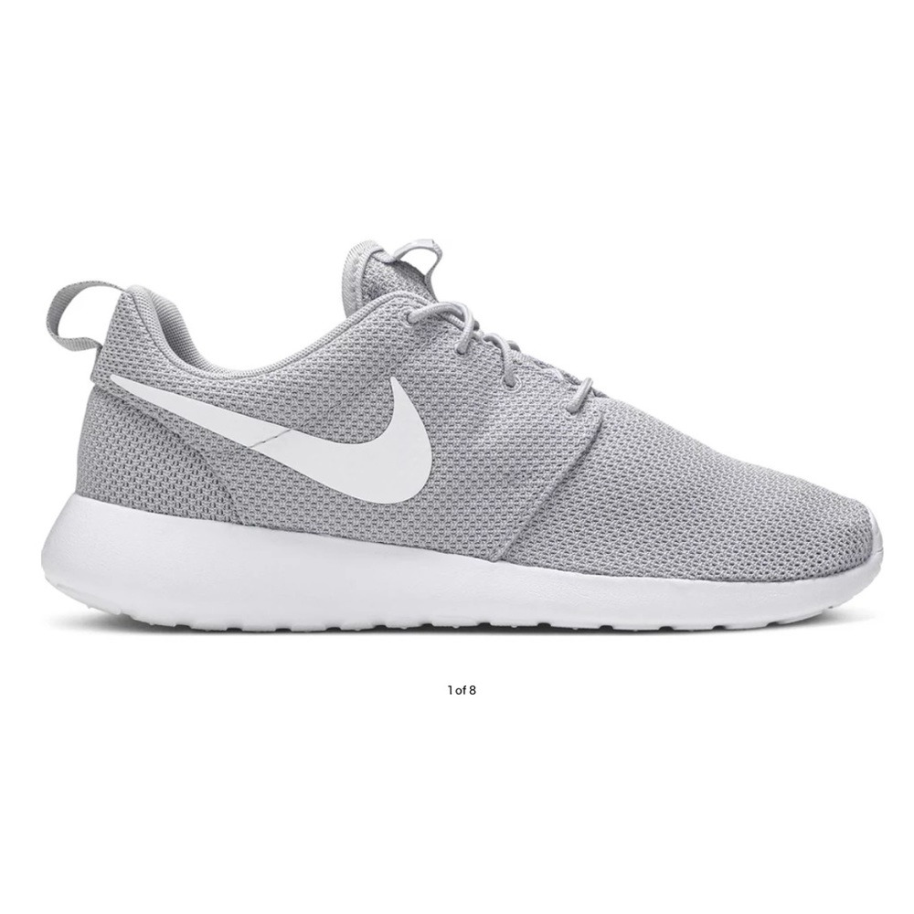 womens white nike roshe shoes